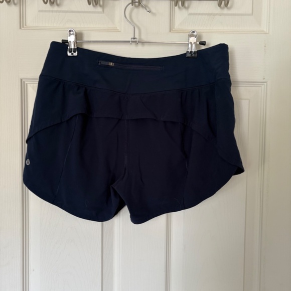 Lululemon Speed Up Low Rise Lined Shorts 2.5 inseam - Picture 3 of 3